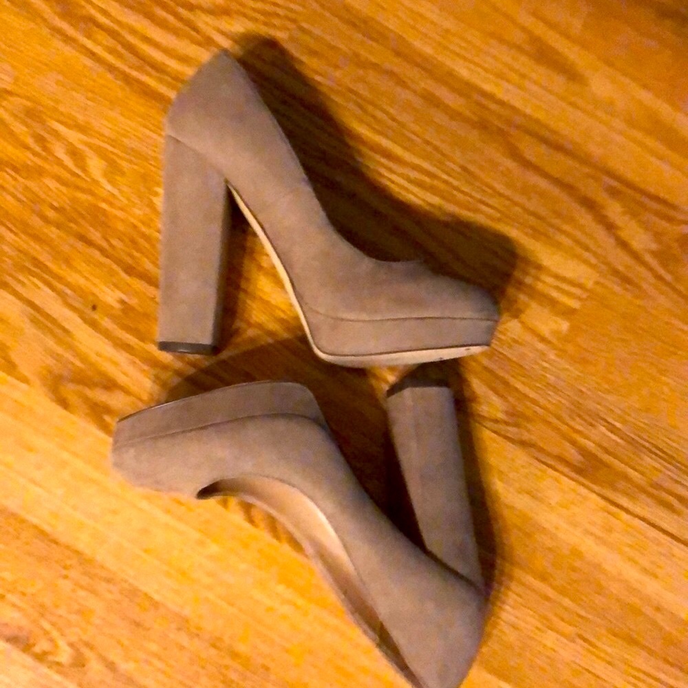 Chunky heels